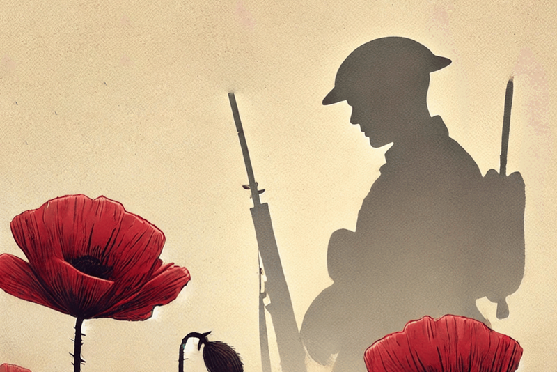 Remembranc Service flyer