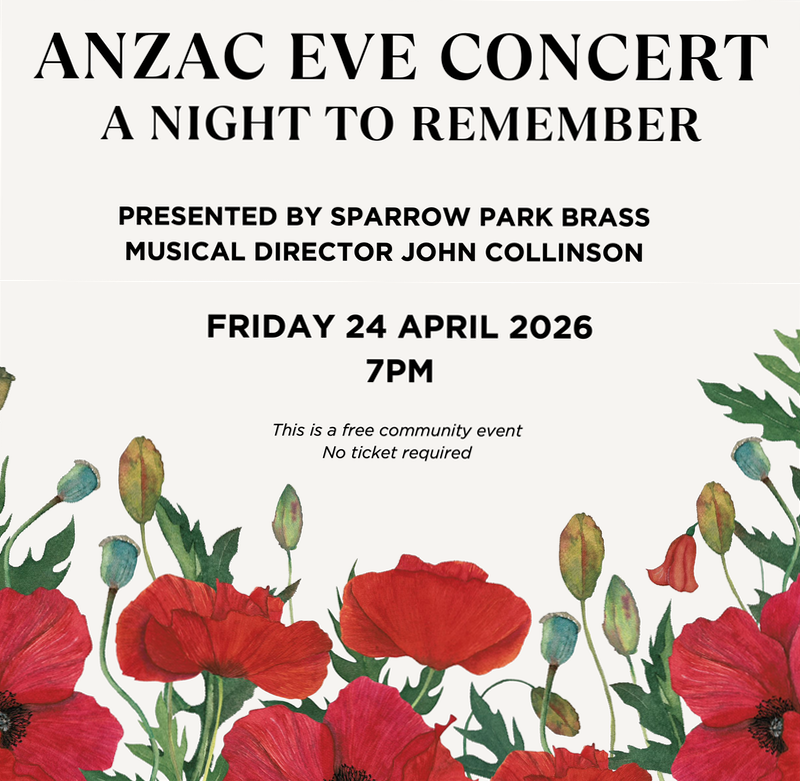 concert flyer