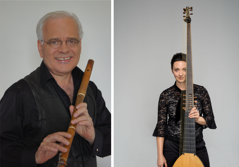 Greg Dikmans and Samantha Cohen