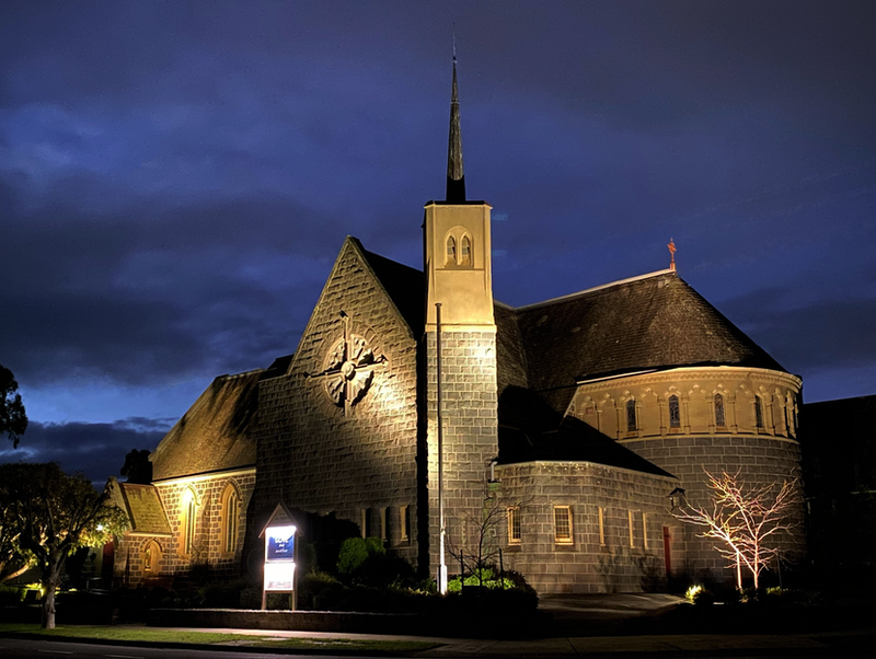 All Saints' Church - exterior view