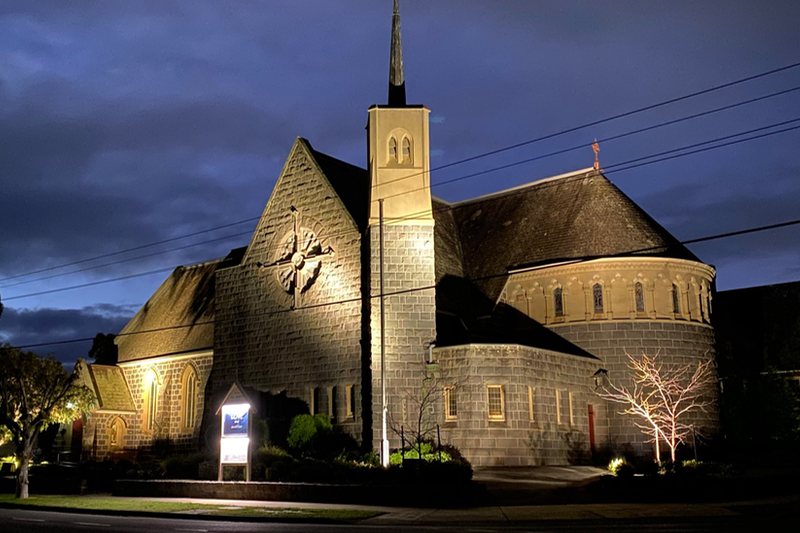 All Saints' Church - exterior view