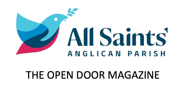 Open Door Magazine masthead